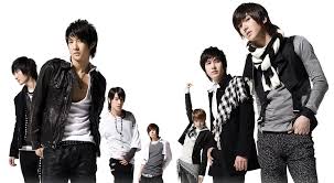 Super Junior M Promoting Me 2008 Original 7 Members Han Geng Zhoumi Henry Siwon Donghae Ryeowook Kyuhyun Super Junior Super My Love