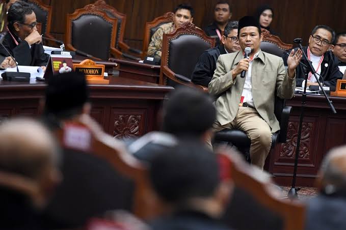 Hakim MK Gugatan Kecurangan