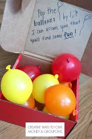 We have a ton of really cute ideas to give money as a gift. Creative Ways To Give Money C R A F T