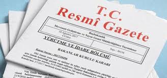 Resmi gazete haberleri için tıklayınız. Resmi Gazete De Musilaj Icin Onemli Karar