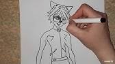 As the first tutorial, i will do a small drawsocute learn #howtodraw cute plagg, a miraculous cat kwami easy, step by step drawing tutorial. How To Draw Miraculous Ladybug Kwami Plagg Easy Youtube