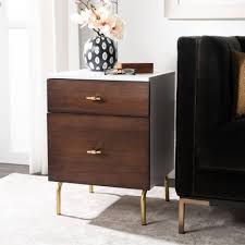 Nightstands lacquer dresser chest black and gold. Gold Nightstands Bedside Tables Target