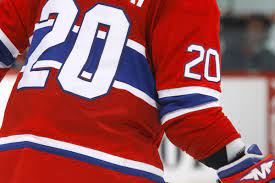 For the first time, the players' numbers are also sewn on the back. The Curse Of Jersey 20 Strikes Again Eyes On The Prize