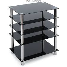The trick in selecting av component furniture and audio racks is to find a balance of. As406003gb Fitueyes 4 Tier Av Media Stand Component Cabinet And Hi Fi Rack Audio Tower With Height Adjustable Tempered Glass Shelves Home Entertainment Furniture Roofsystem Furniture