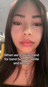 Band 4 Band Blonde Girl