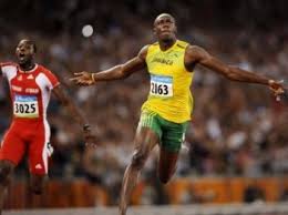 His first world record was in the 100m in 2008 when he posted a time of 9.72 secs in new york. Usain Bolt In 100m And Other Performance Breakthroughs