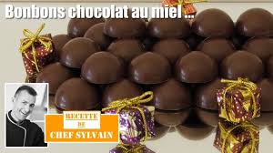 Bonbons Chocolat Maison Au Miel Recette Par Chef Sylvain Chocolat Maison Chocolat Recette Bonbon