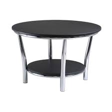 Choose from contactless same day delivery, drive up and more. Maya Round Coffee Table Black Top Metal Legs Black Metal Winsome Target