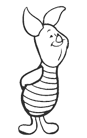 Piglet Drawing Dibujos