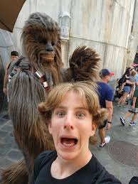 Happy Star Wars Day ... May the 4th be with you.