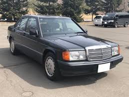 1992 Mercedes Benz 190e 2 6 Left Hand Drive Mercedes Benz 190e Mercedes Benz 190 Mercedes Benz