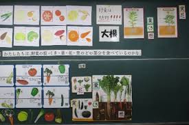 わたしたちは 野菜の根 くき 葉 花 実のどの部分を食べているのかな 食育と授業 学びの場 Com