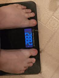 Weight loss progress with smart hula hoop exercise