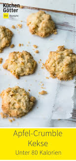 Apfel Crumble Kekse Rezept Apfel Crumble Rezept Kekse Und Platzchen Rezept