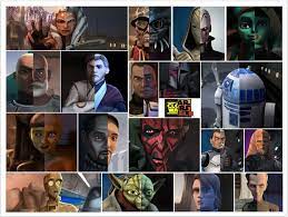Star Wars Characters Clone Wars Vs Rebels Star Wars Canon Star Wars Star Wars Characters