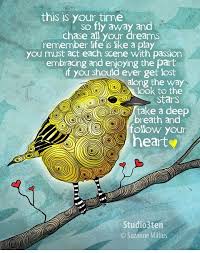 A Little Bird Told Me Your Daily Message From The Brave Girls Club Dreaming Of You Quote Of The Week Words