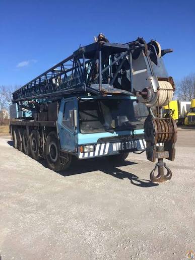 Krupp KMK5130 All Terrain Crane