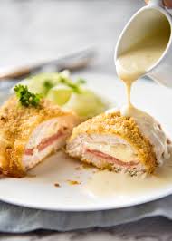 Chicken Cordon Bleu Recipe Chicken Cordon Bleu Recipe Recipes Chicken Cordon Bleu