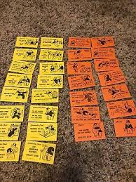 Creating your own monopoly game. Vtg Monopoly Replacement 14 Orange Chance Cards 16 Yellow Community Chest Ebay