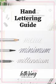 Hand lettering focuses on drawing and illustrating the letters. Hand Lettering Master Handwritten Fonts Step By Step Tutorial
