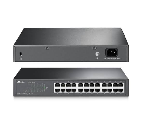 TP-Link 24-port 10/100Mbps Desktop/Rackmount Switch – TL-SF1024D