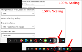 How do you make a desktop icon smaller? How To Configure Display Scaling In Windows 10