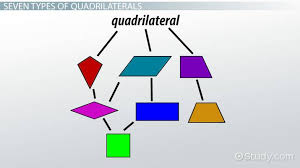 what is the hierarchy of quadrilaterals