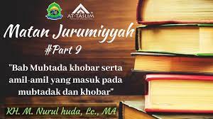 She is known for having married three companions of the prophet: Ngaji 9 9 Matan Jurumiyah Bab Mubtada Khobar Serta Amil Amil Yang Masuk Pada Mubtadak Dan Khobar Pesantren Mutiara Bangsa