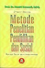 Toko Buku Rahma Metode Penelitian Pendidikan Dan Sosial Pendidikan Penelitian Buku