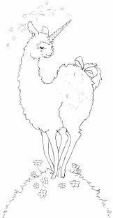 Coloring is a fun way to relax, and you can enjoy it by yourself or with a friend. Cute Llama Coloring Pages Printable Kids Worksheets