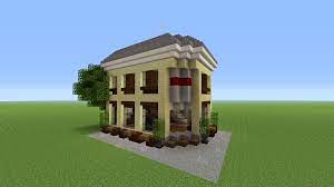 coffee shop cool minecraft houses minecraft designs minecraft