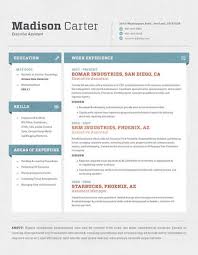 resume template, resume design