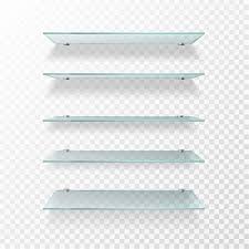 1605 260 book read old. Glass Shelves Transparent Wall Product Display Empty Store Shelving By Yummybuum Thehungryjpeg Com
