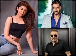 Ajay devgn, 2 апреля 1969 • 52 года. Pranitha Subhash I Was Star Struck Seeing Sanjay Dutt And Ajay Devgn Hindi Movie News Times Of India