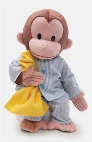 Gund Sleepy Curious George Stuffed Animal Nordstrom Curious George Stuffed Animal Monkey Stuffed Animal Curious George Plush