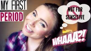 Getting My Period At Age 11 My First Period Story Youtube