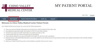 Patient Portal Chino Valley Medical Center