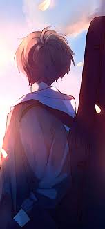 Koukaku kidoutai stand alone complex. Anime Alone Boy Hd Wallpapers Wallpaper Cave