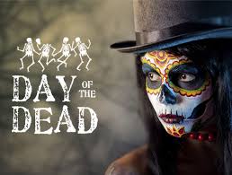 Charles and ray eames were a husband and wife team of american industrial designers who are most famous for their modern chairs and furniture. Switch Up Your Annual Halloween Celebrations With A Day Of The Dead Party