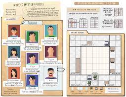 The spruce / margot cavin these free murder mystery games will make sure you have everything you. Murder Mystery Puzzles Puzzle Prime