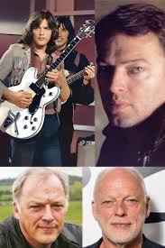 David Gilmour with his Stratocaster—his eyes say it all: 'Get ready, a  blazing solo is coming!'”