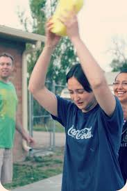 Is your youth group game enough to try it? Whimsy Love Summer Diary Day 5 Water Games Water Games Youth Games Family Reunion Games