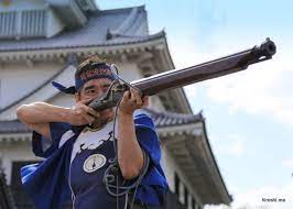 長浜 国友火縄銃大会に行きました 楽しまなくちゃー carpe diem 火縄銃 侍 鎧兜