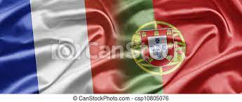 Bandeira de portugal adotada por d. Portugal Franca Serie Bandeira Franca Imagens Nacoes World Canstock