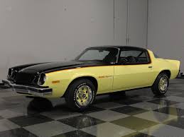 Chevy camaros and camaro parts for sale from the modern, much praised model to the cool classic that redefined an entire genre of muscle car. 1975 Chevrolet Camaro Classic Cars For Sale Streetside Classics