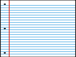We have a variety of free lined paper including portrait, landscaper, with a spot for a picture and more. Primary Writing Paper Clipart Clipartix