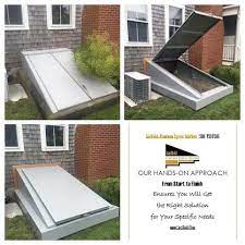 Check spelling or type a new query. Aluminum Basement Bulkhead Door Foundation Wrap To Cover Crumbling Foundation Basement Homeremodel Basementid Bulkhead Doors Doors Basement Stairs Ideas
