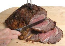 The prime rib is also known as a standing rib roast, it is part of the primal rib in a cow. Cooking Prime Rib How To Cooking Tips Recipetips Com