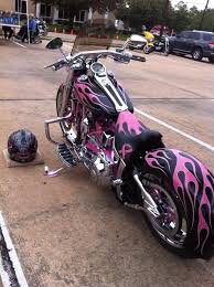 My Pink Angel Motorcycle Girl Riding Motorcycle Harley Gear Harley Bikes