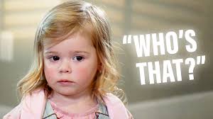 "Mommy, who's that man standing behind you?" [THE FULL STORY]